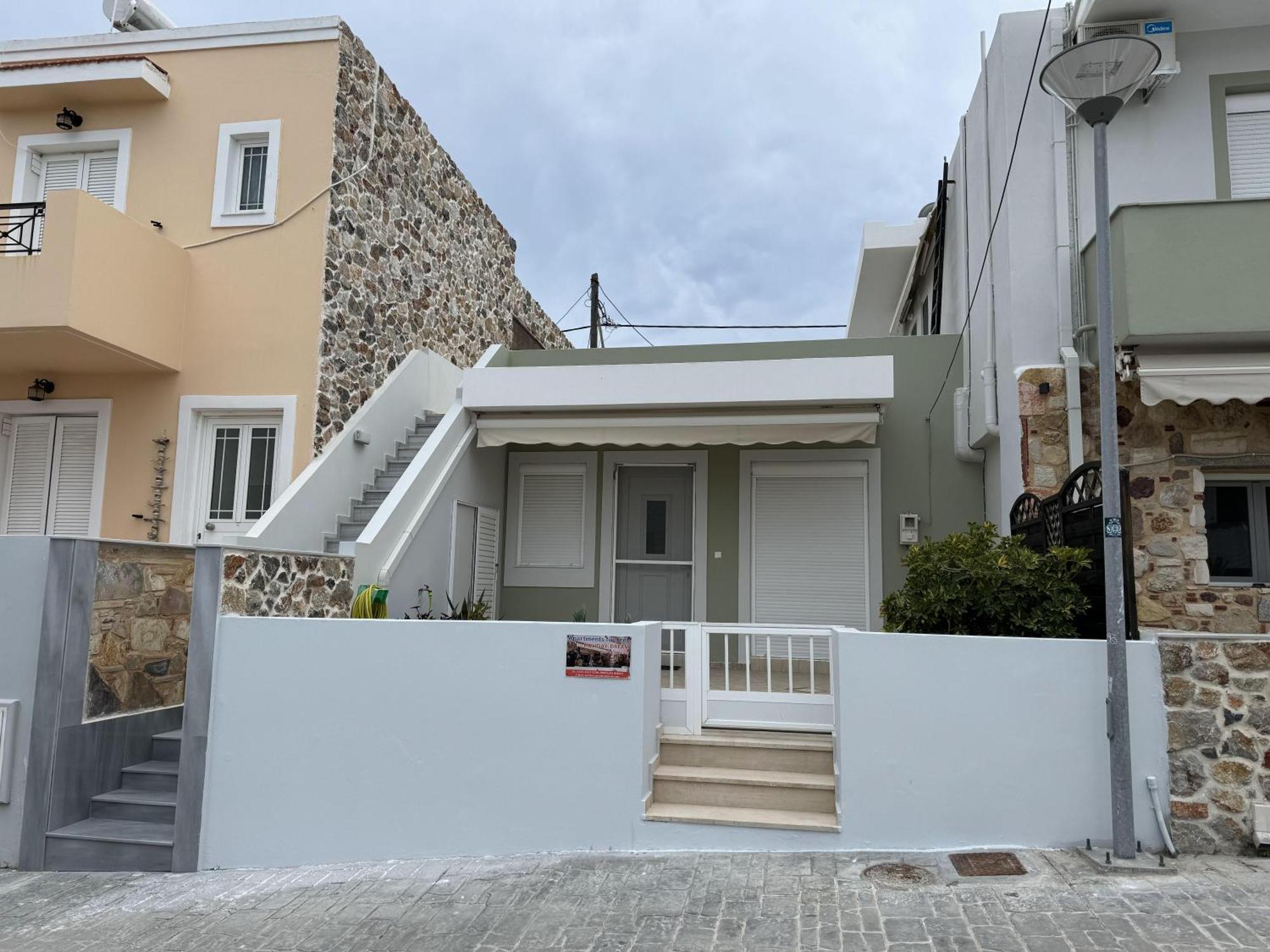 Holiday Dream Thalia Apartment Mastichari  Ngoại thất bức ảnh