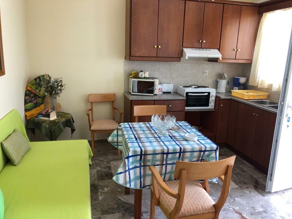 Holiday Dream Thalia Apartment Mastichari  Ngoại thất bức ảnh
